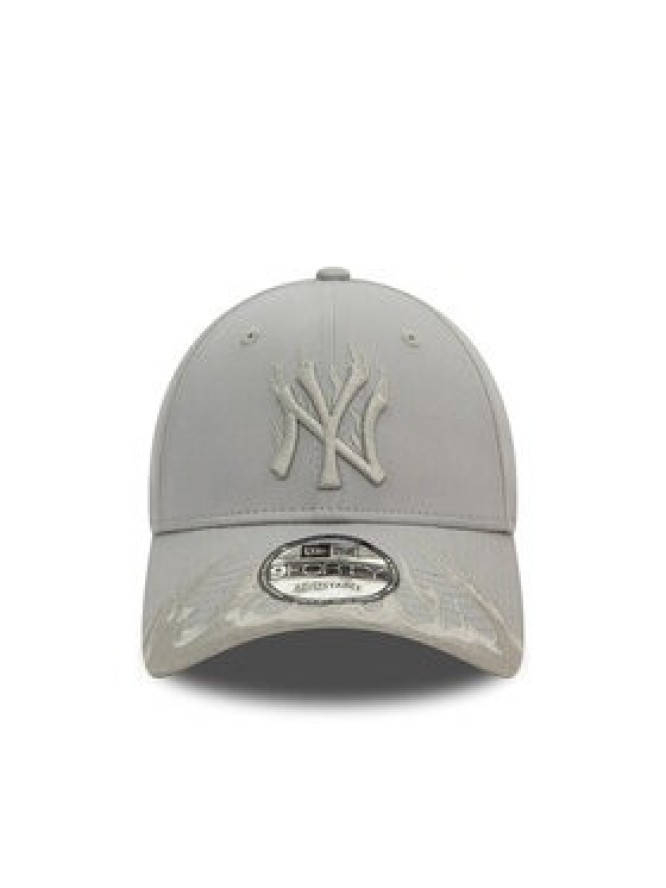 New Era Czapka z daszkiem Mlb Flame 9Forty 60565343 Szary