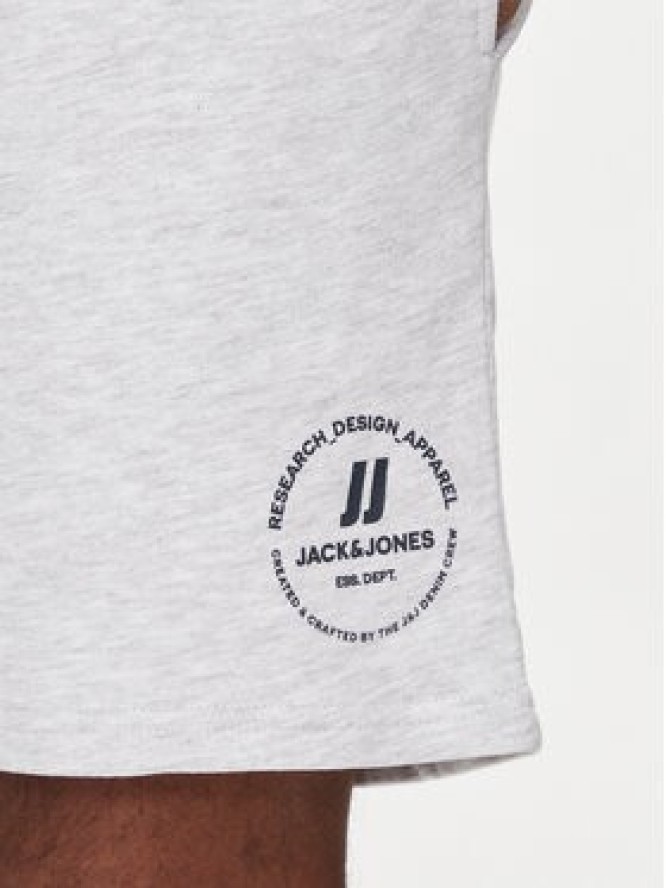 Jack&Jones Szorty sportowe Swift 12249922 Biały Comfort Fit