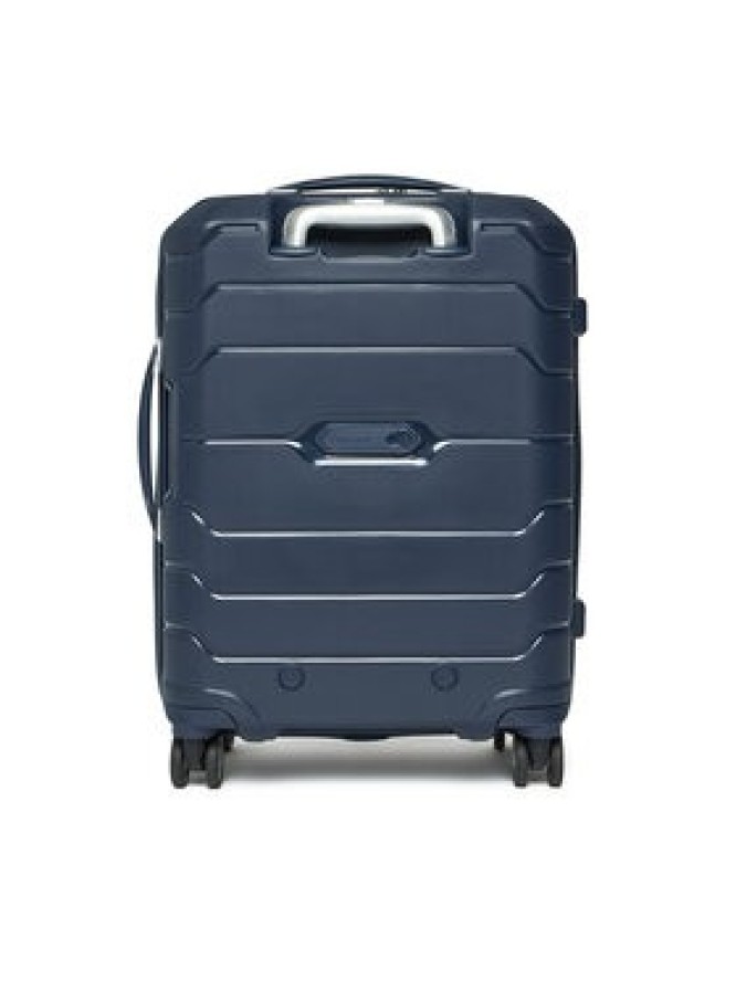 Samsonite Walizka kabinowa Flux 88537 1598 1INU Granatowy