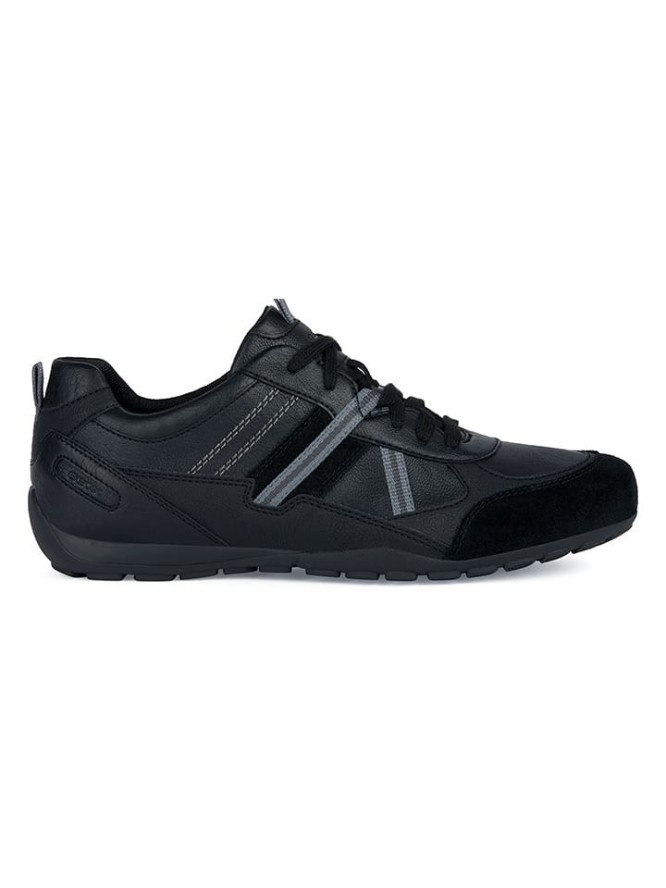 Geox Sneakersy "Ravex" w kolorze czarnym rozmiar: 43