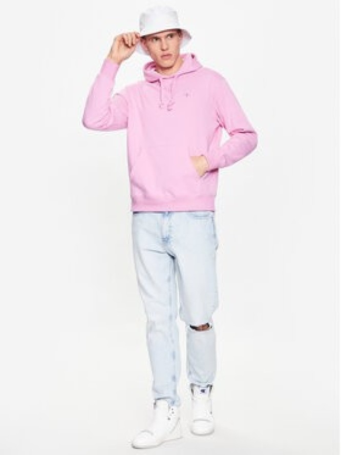 Champion Bluza 218491 Różowy Regular Fit