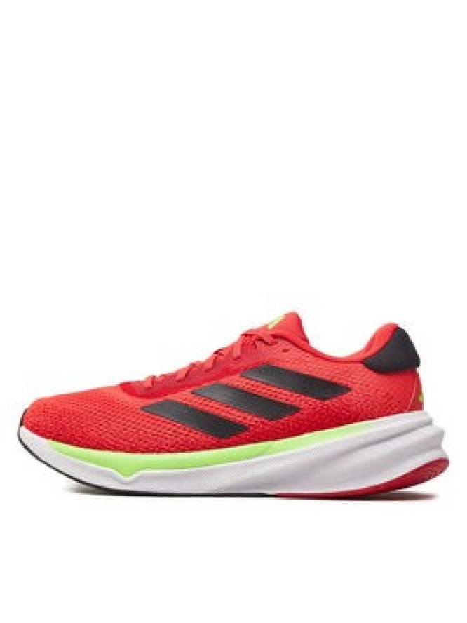 adidas Buty do biegania Supernova Stride IG8313 Czerwony