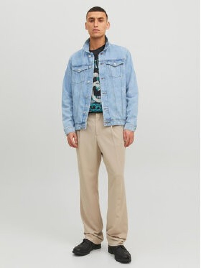 Jack&Jones Kurtka jeansowa Jean 12223612 Niebieski Regular Fit