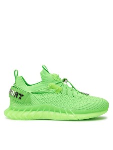 PHILIPP PLEIN Sneakersy SADS USC0520 STE003N Zielony