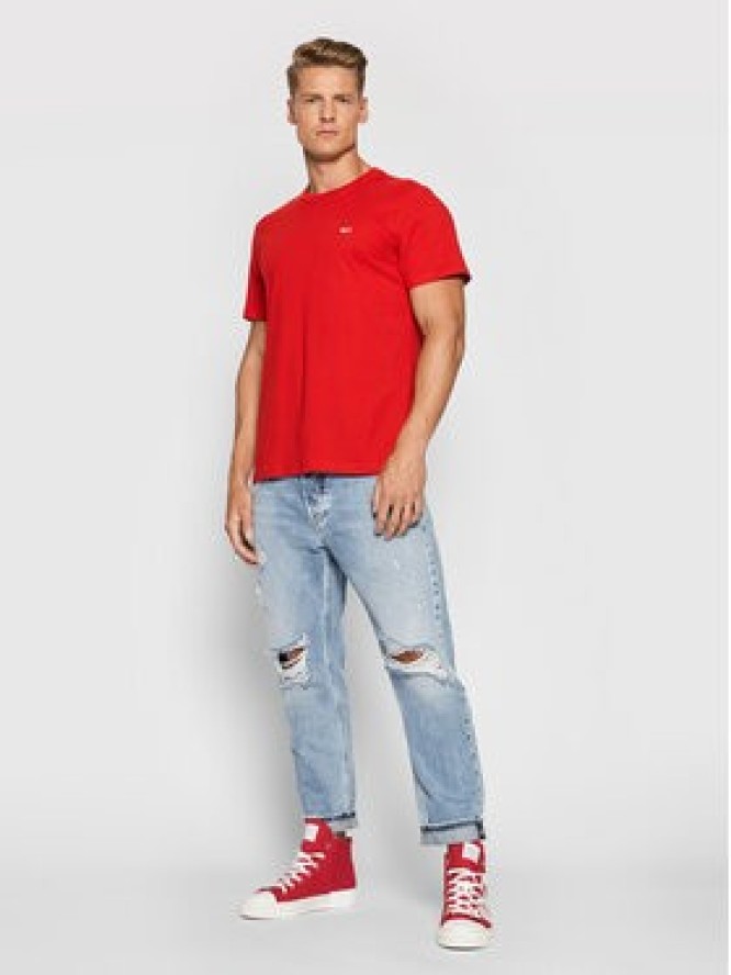 Tommy Jeans T-Shirt Tjm Classics DM0DM09598 Czerwony Regular Fit