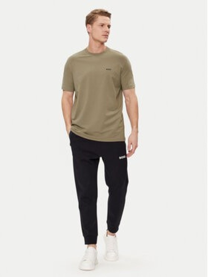 Boss T-Shirt 50506373 Khaki Regular Fit