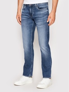 Guess Jeansy M2YAN2 D4Q42 Niebieski Regular Fit