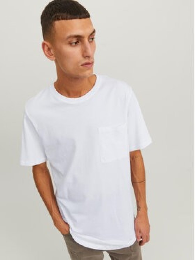 Jack&Jones T-Shirt Noa 12210945 Biały Regular Fit