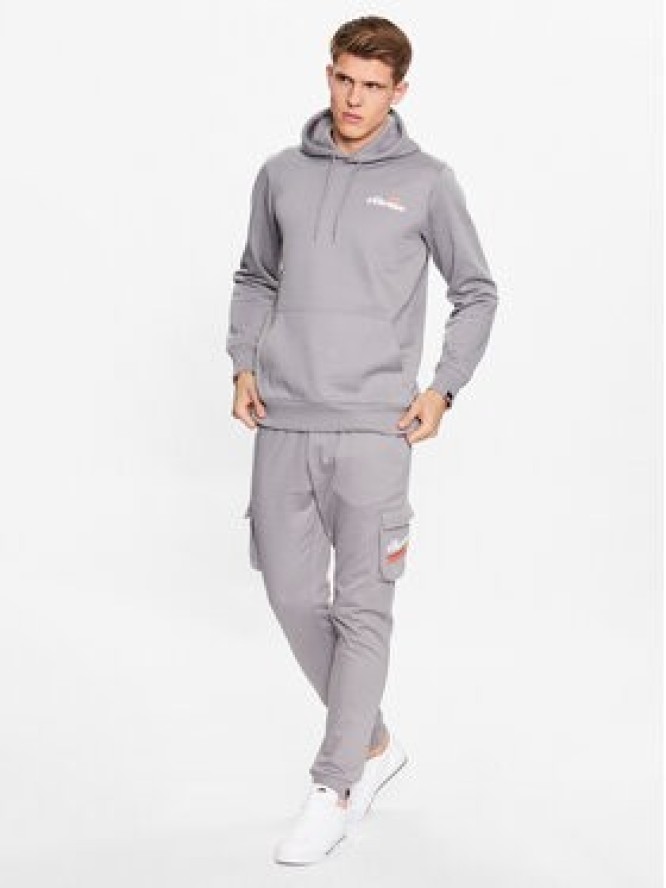 Ellesse Spodnie dresowe Labico SHR17718 Szary Regular Fit