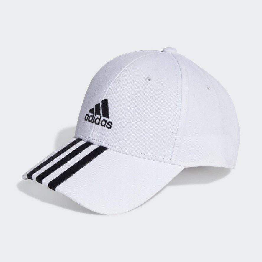 Czapka Baseball 3-Stripes Cotton Twill Baseball