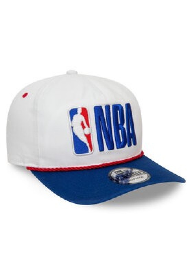 New Era Czapka z daszkiem Washed Nba Golfer Nbalog 60503469 Biały