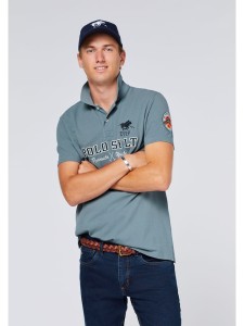 Polo Sylt Koszulka polo w kolorze turkusowym rozmiar: 3XL