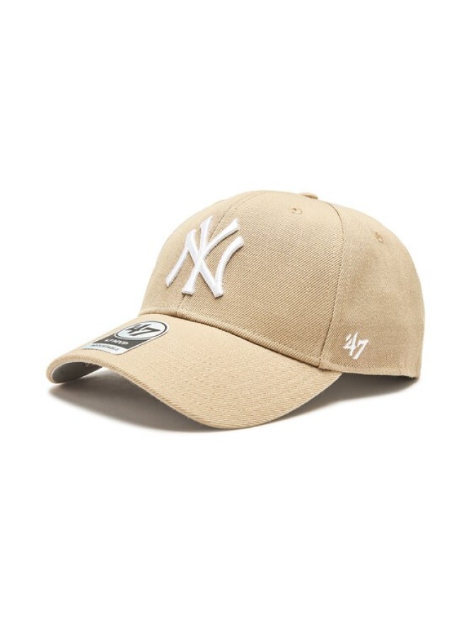 47 Brand Czapka z daszkiem MLB New York Yankees '47 MVP B-MVP17WBV-KHB Khaki