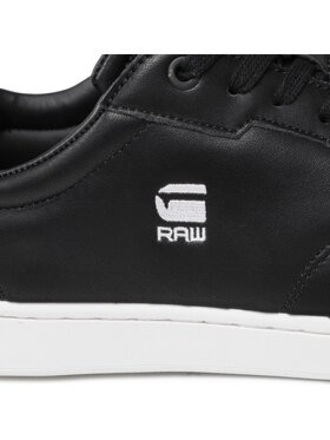 G-Star Raw Sneakersy Cadet Lea 2142 002509 Czarny