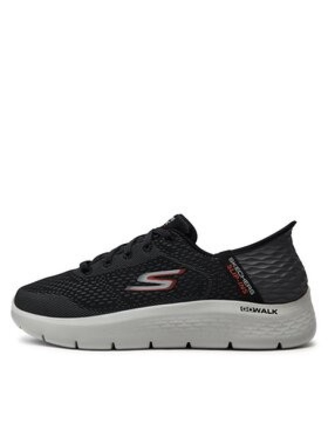 Skechers Sneakersy Go Walk Flex-New World 216505/BKOR Czarny