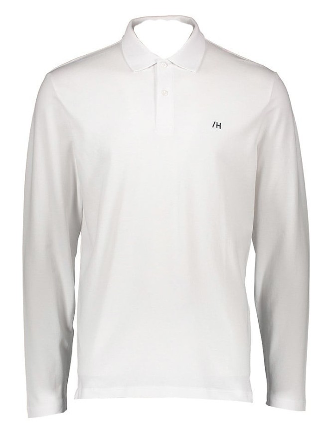 SELECTED HOMME Koszulka polo w kolorze białym rozmiar: S