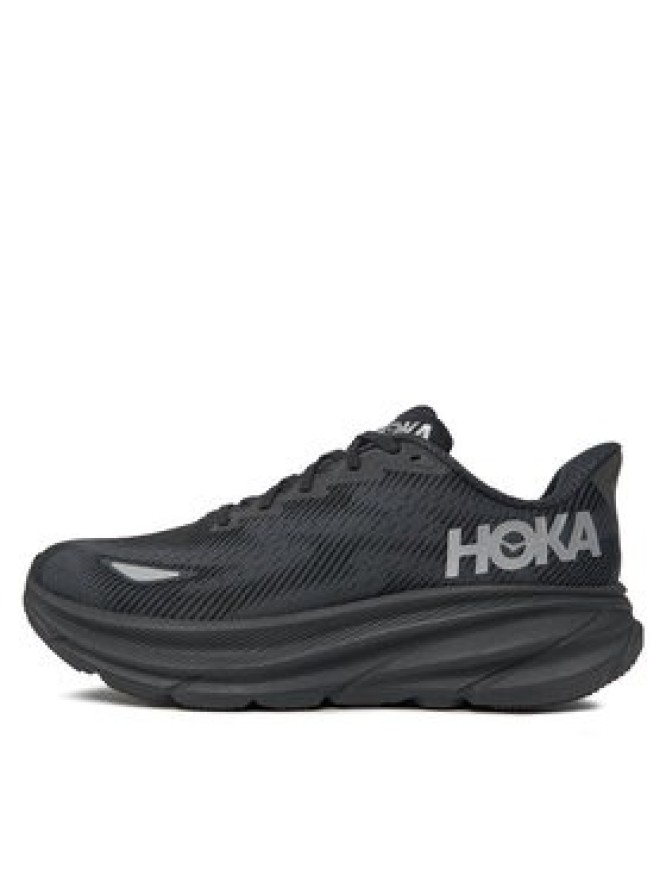 Hoka Buty do biegania Clifton 9 Gtx GORE-TEX 1141470 Czarny