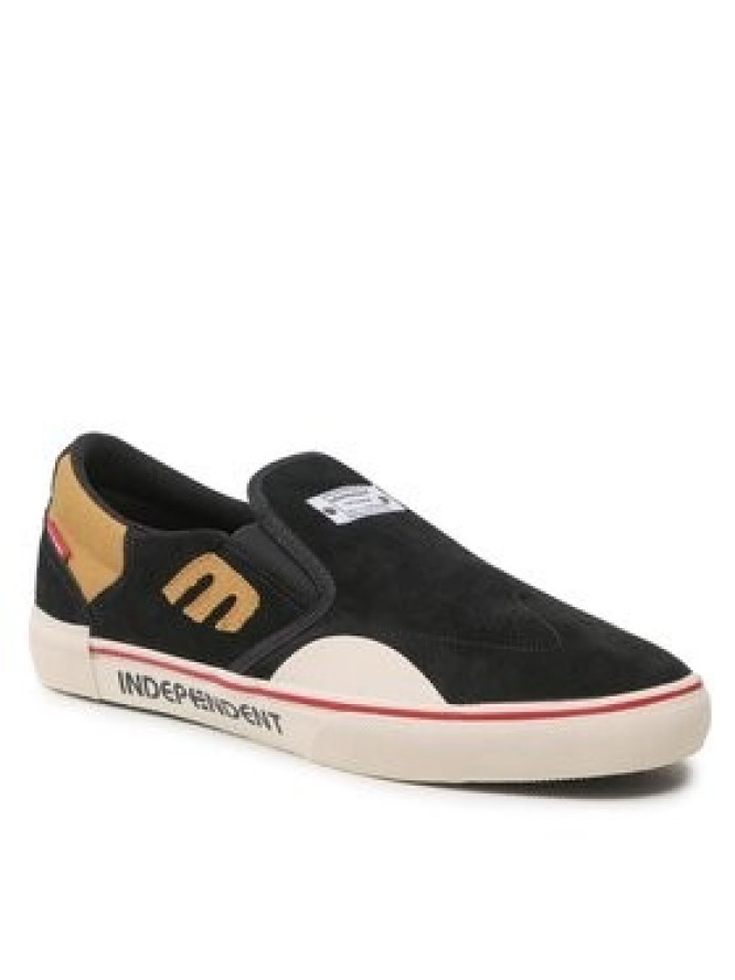 Etnies Sneakersy Marana Slip X Indy 4107000583 Czarny