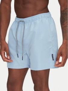 YSABEL MORA Szorty kąpielowe 90379 Błękitny Regular Fit