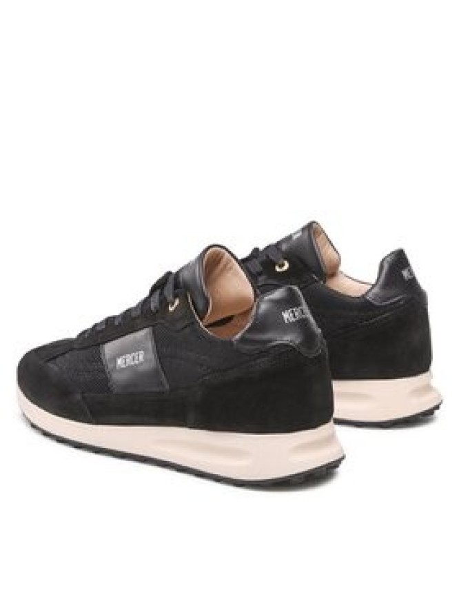 Mercer Amsterdam Sneakersy The Lebow ME223004 Czarny