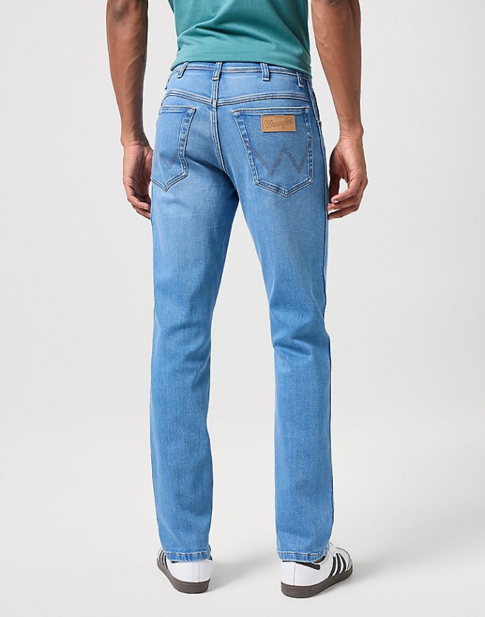 WRANGLER RIVER MĘSKIE SPODNIE JEANSOWE JEANSY DŻINSY CLEVER W112351255