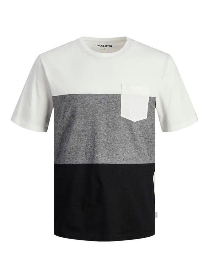 Jack & Jones Koszulka w kolorze czarno-białym rozmiar: M