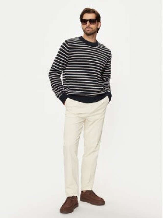 Jack&Jones Sweter Bronx 12264080 Granatowy Regular Fit