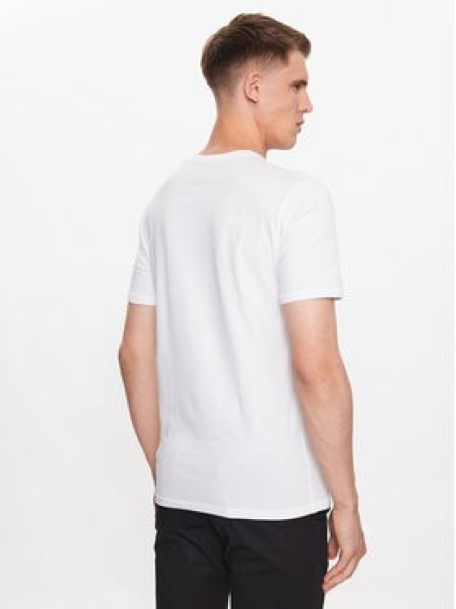 Guess T-Shirt M3YI26 J1314 Biały Slim Fit