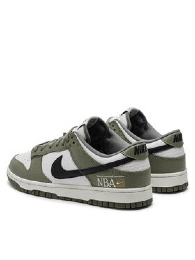 Nike Sneakersy Dunk Low FZ4624 001 Zielony