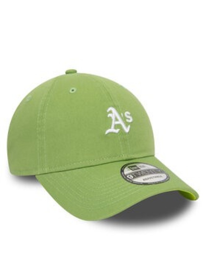 New Era Czapka z daszkiem Style Activist 920 Athletics 60435110 Zielony