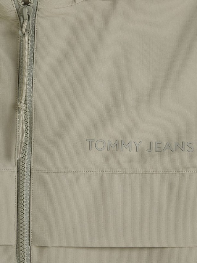 TOMMY JEANS Kurtka przejściowa w kolorze zielonym rozmiar: L