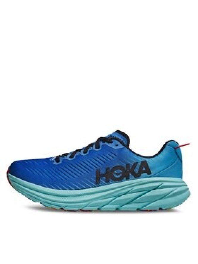 Hoka Buty do biegania Rincon 3 Wide 1121370 Niebieski