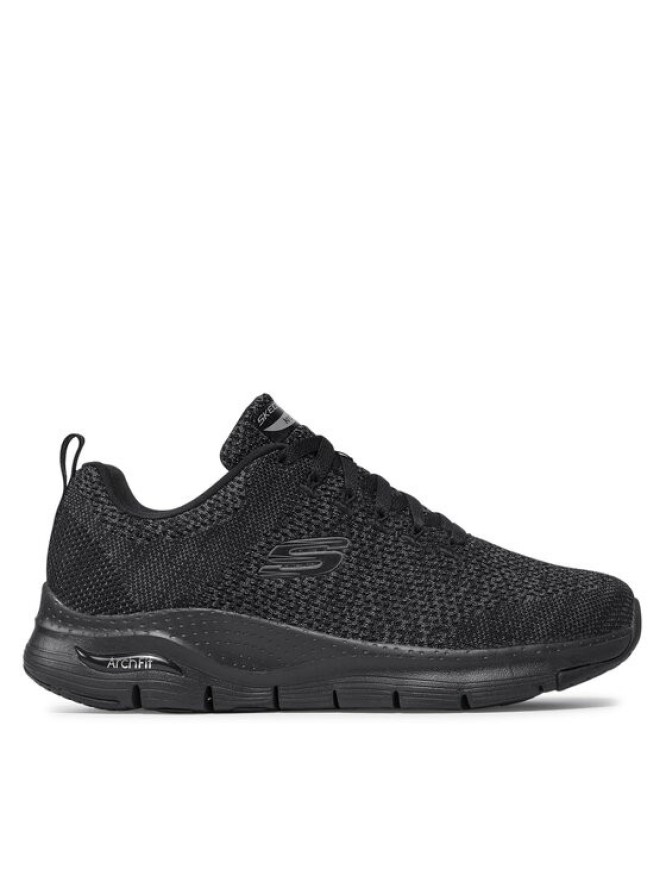 Skechers Sneakersy Paradyme 232041/BBK Czarny