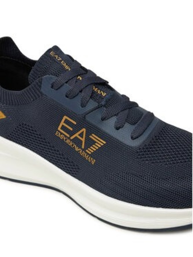 EA7 Emporio Armani Sneakersy X8X149 XK349 U009 Granatowy