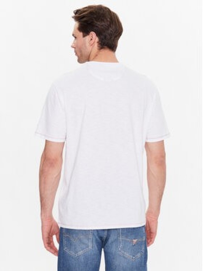 Guess T-Shirt F3GI04 K6XN4 Biały Regular Fit