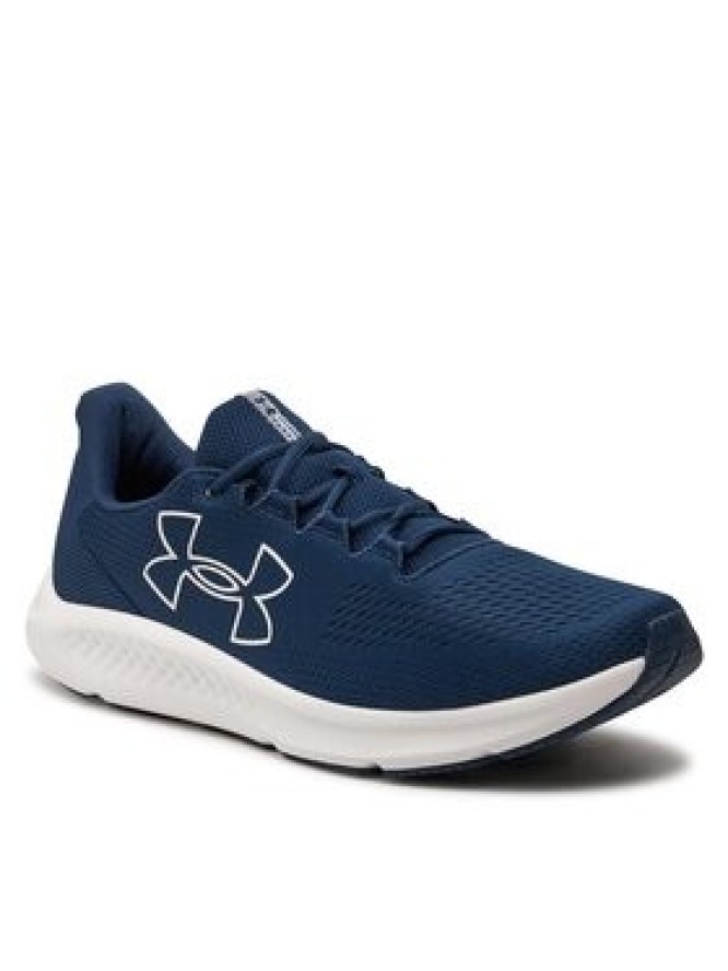 Under Armour Buty do biegania Ua Charged Pursuit 3 Bl 3026518-400 Granatowy