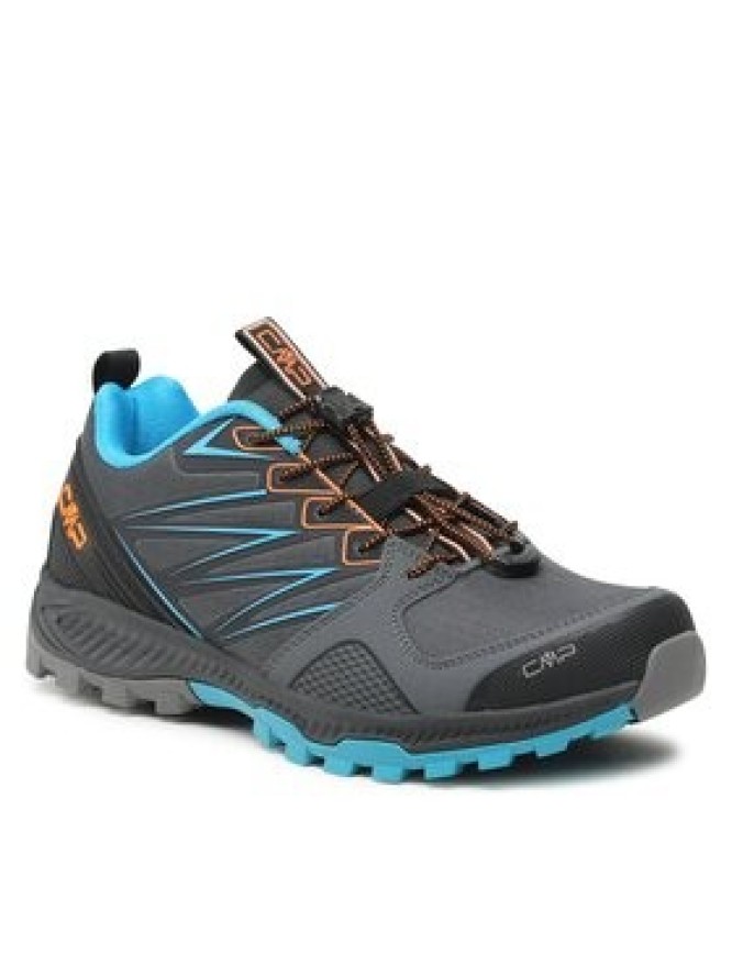 CMP Buty do biegania Atik Trail Running Shoe 3Q32147 Szary