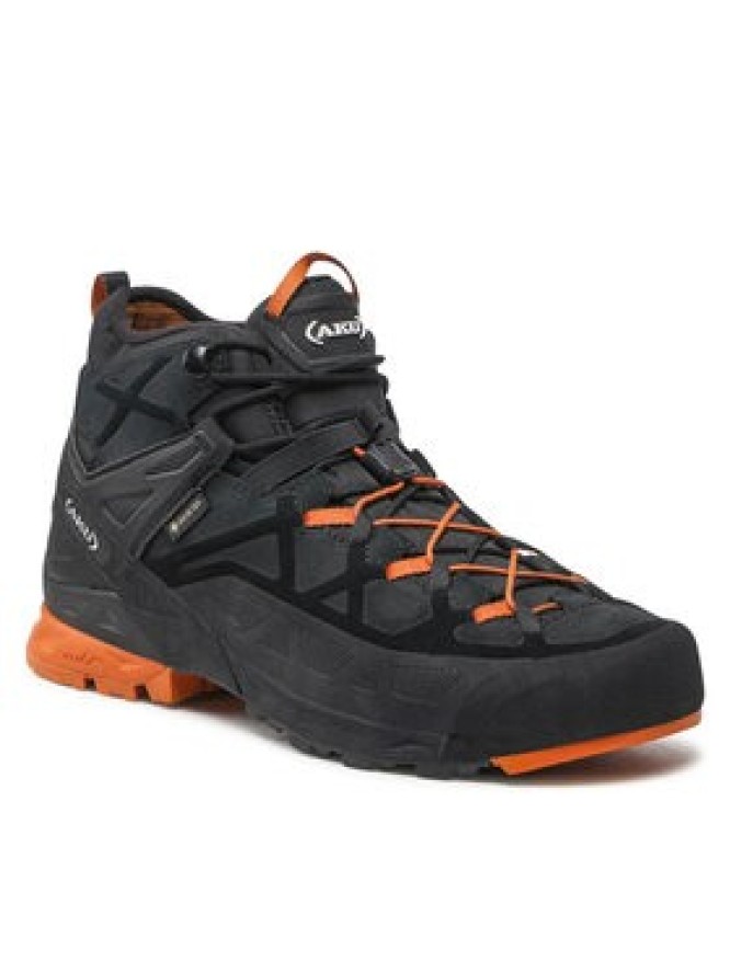 Aku Trekkingi Rock Dfs Mid Gtx GORE-TEX 718 Czarny