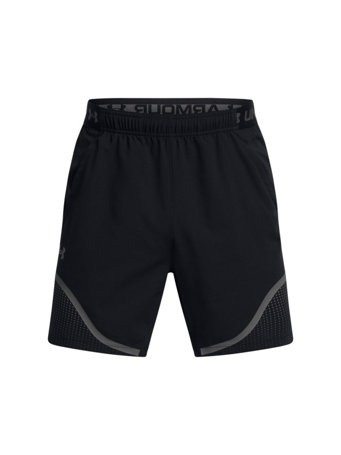 Spodenki treningowe męskie Under Armour UA Vanish Woven 6in Grph Sts - czarne