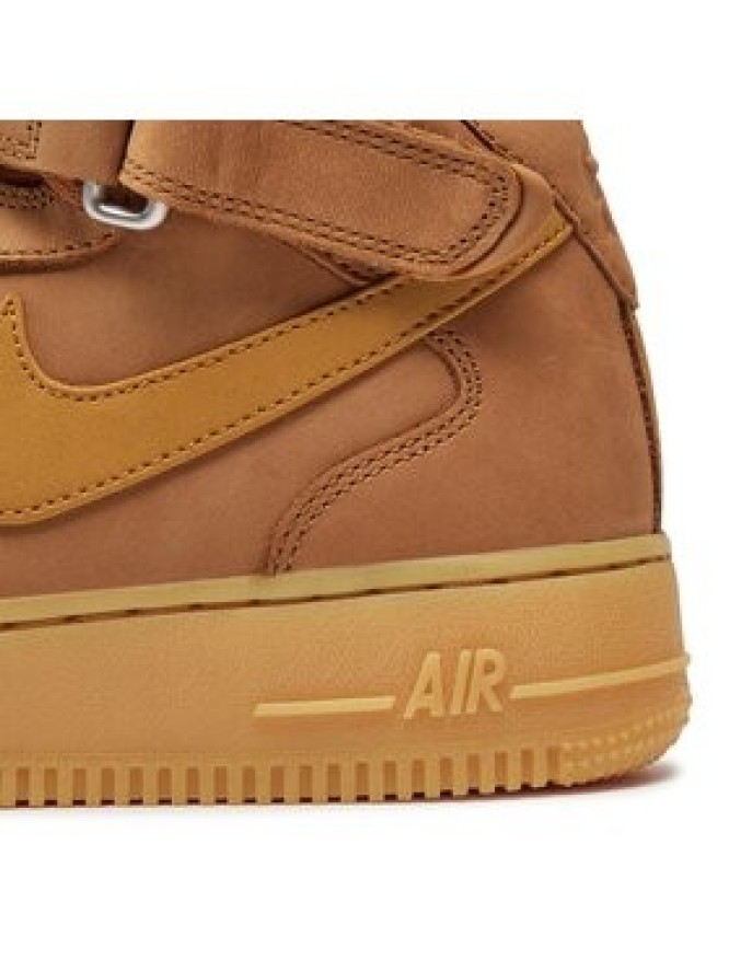 Nike Sneakersy Air Force 1 Mid '07 WB DJ9158 200 Beżowy