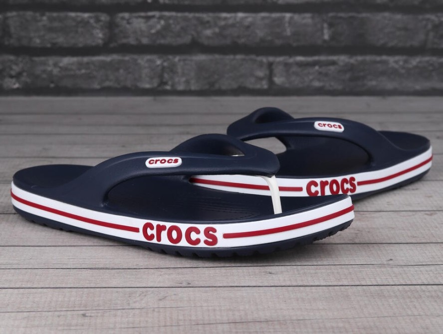 Japonki plażowe Crocs BAYABAND FLIP