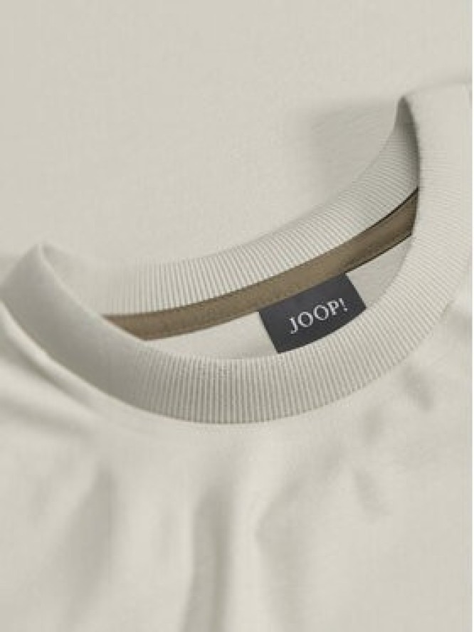 JOOP! T-Shirt 17 JJ-03Brisko 10017941 30044674 Beżowy Regular Fit