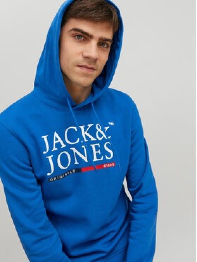 Jack&Jones Bluza Codyy 12229113 Niebieski Standard Fit