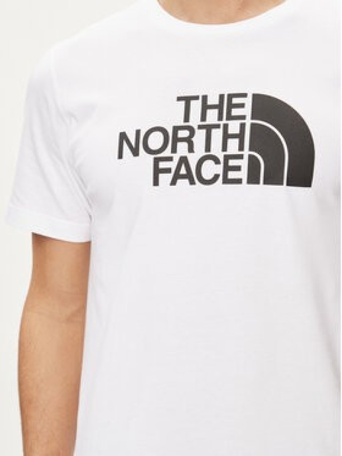 The North Face T-Shirt Easy NF0A87N5 Biały Regular Fit
