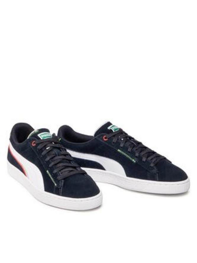 Puma Sneakersy Suede Displaced 382875 05 Czarny