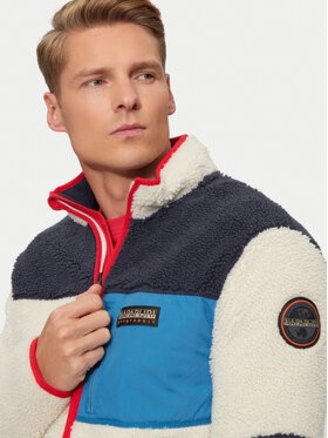 Napapijri Polar Yupik NP0A4GNT Beżowy Regular Fit