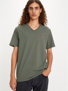 Levi's® T-Shirt Original 856410025 Zielony Regular Fit