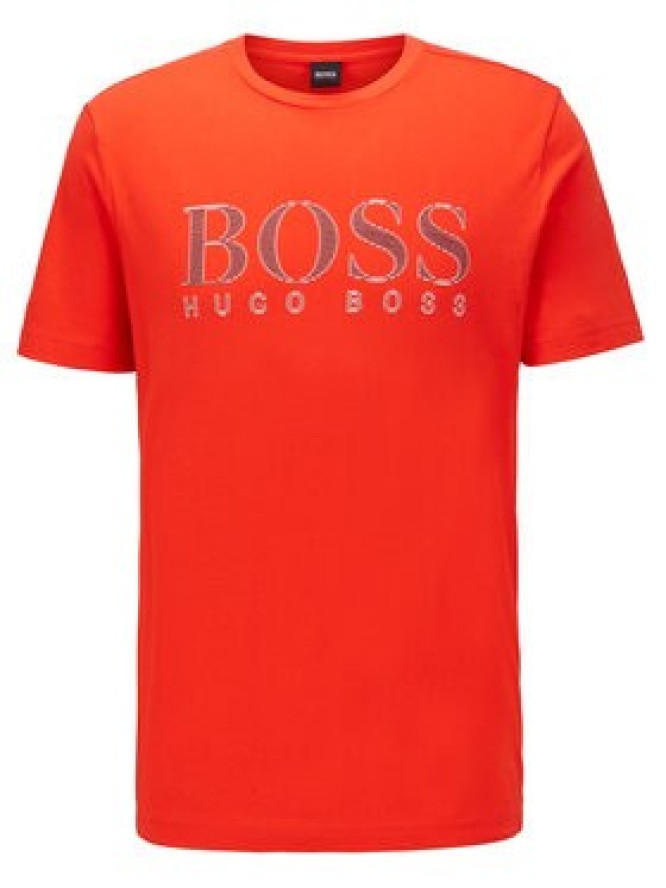 Boss T-Shirt Tee 5 50448306 Czerwony Regular Fit