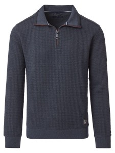 CASAMODA Sweter w kolorze niebieskim rozmiar: L