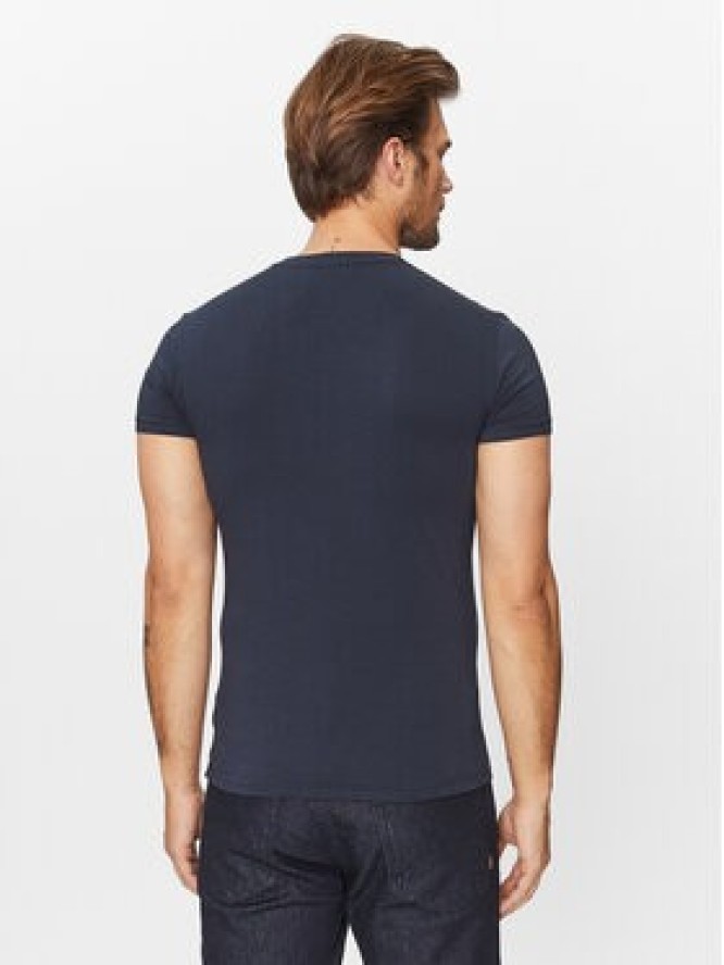 Emporio Armani Underwear T-Shirt 111035 3F517 00135 Granatowy Regular Fit